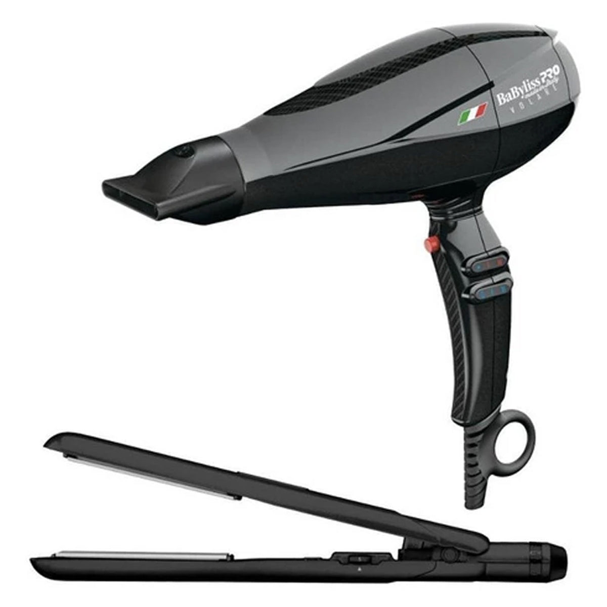 BaBylissPRO Secadora Ferrari 2000W Motor AC - Kit Profesional 2 Pzas