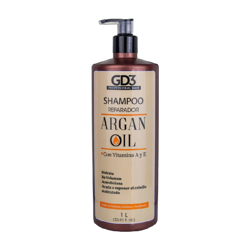 GD3 ARGAN SHAMPOO REPARADOR GS30 1000 ML