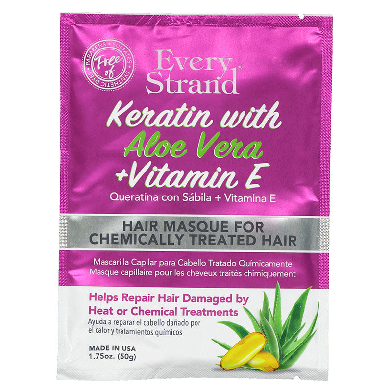 con keratina y aloe Every Strand 50gr - ODARA PROFESSIONAL