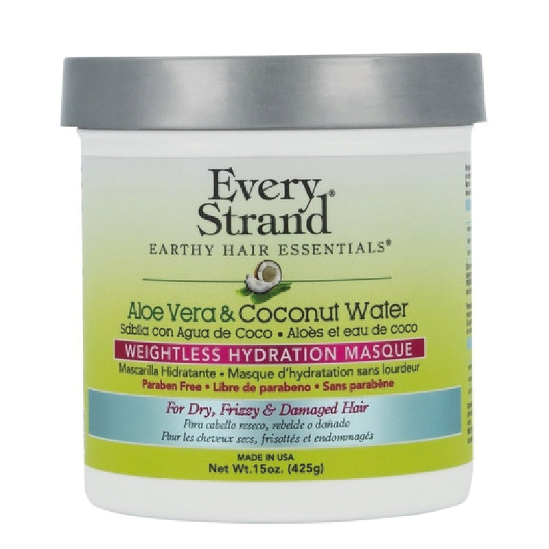 EVERY STRAND MASCARILLA CAPILAR ALOE VERA Y COCO 425GR