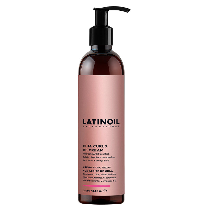 Latinoil Chia Curls BB Cream Crema Modeladora de Rizos 240 ml