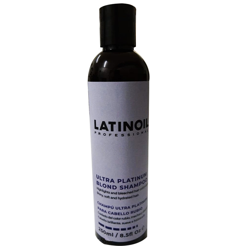 LATINOIL ULTRA PLATINUM BLOND SHAMPOO 250ML