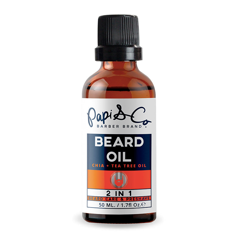 BEARD OIL 60 ML - PAPI &amp; CO