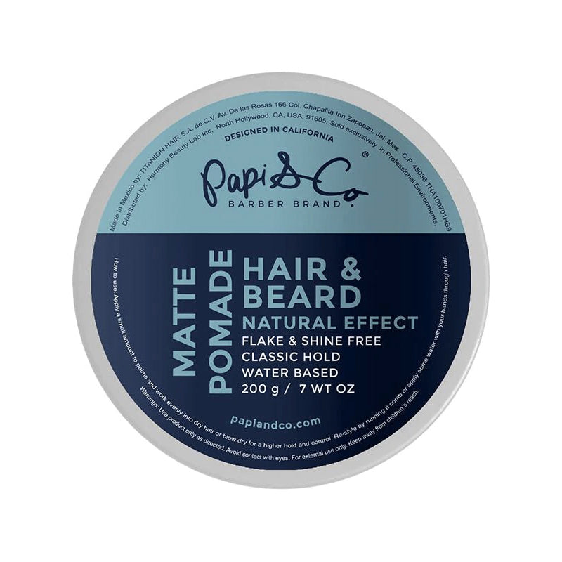 POMADE MATTE 200 G - PAPI &amp; CO