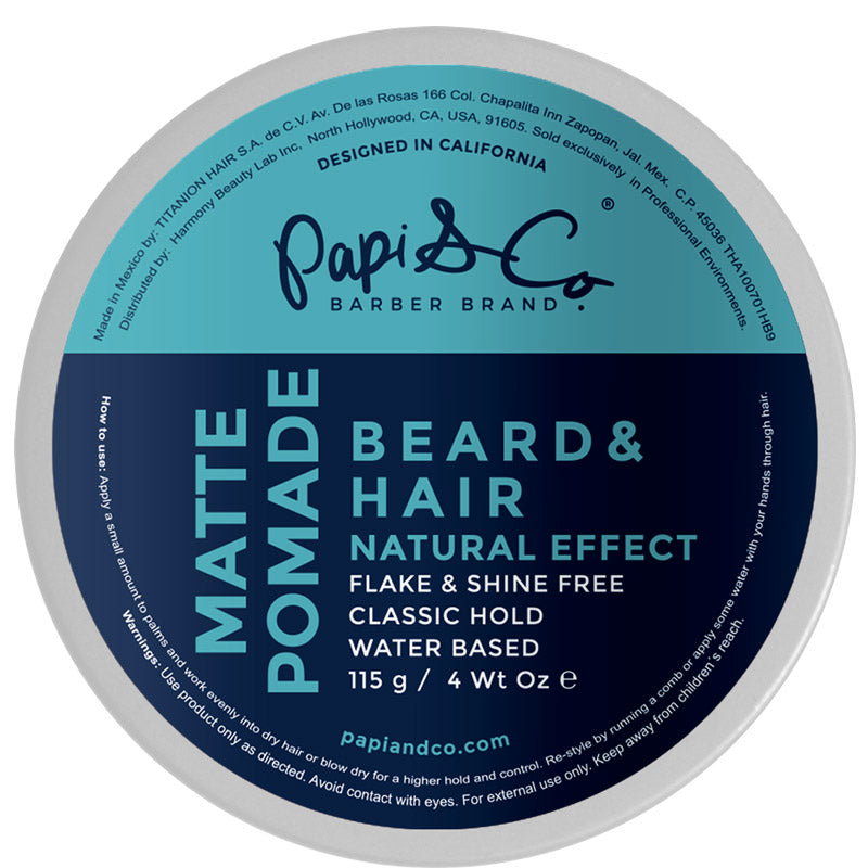 POMADE MATTE 115 G - PAPI &amp; CO