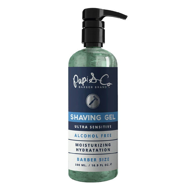 SHAVING GEL 500 ML - PAPI &amp; CO