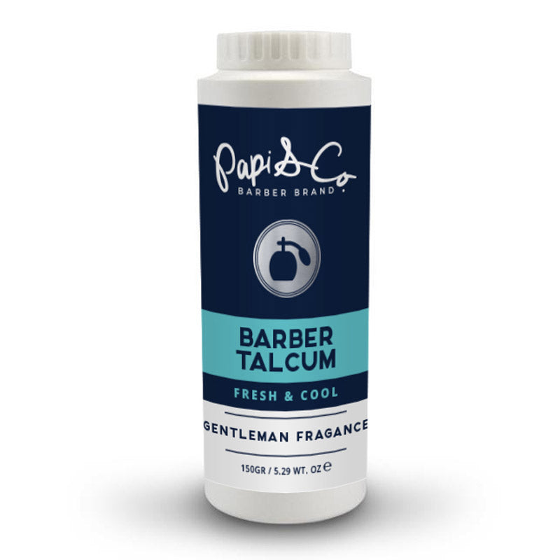 TALCO PARA BARBERO 150 G - PAPI &amp; CO