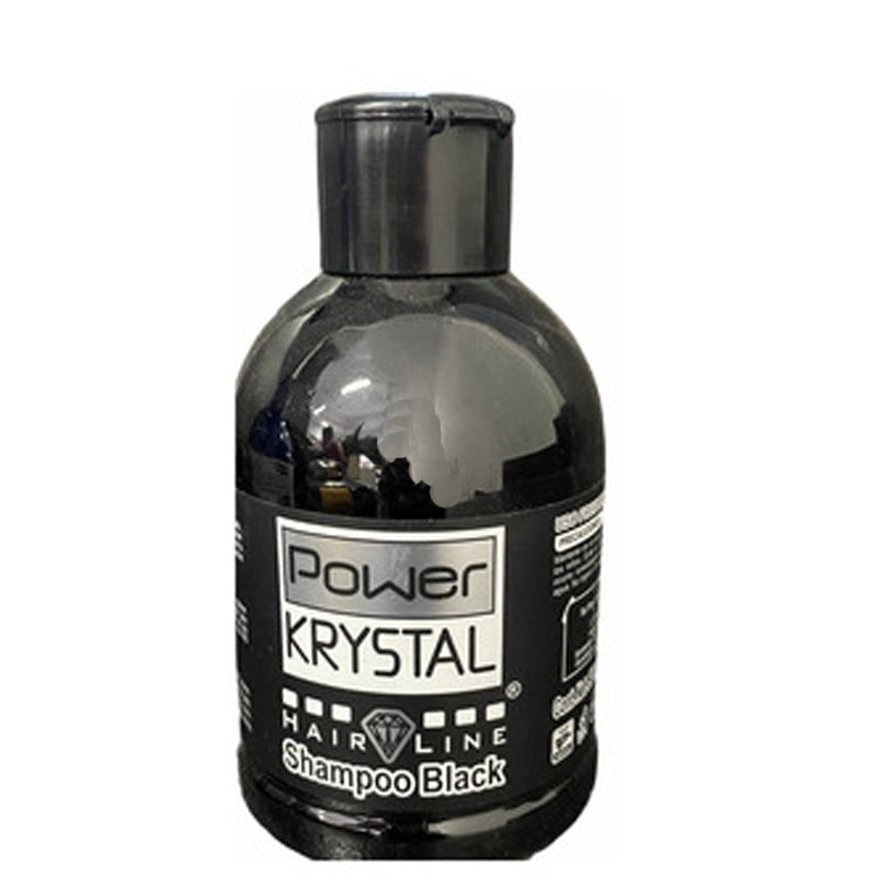 POWER KRYSTAL SHAMPOO BLACK 250 ML