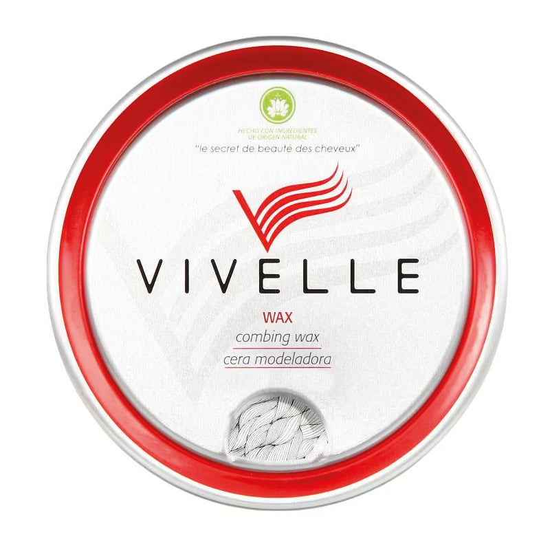 CERA VIVELLE WAX MODELADORA 60 G ( LATA )