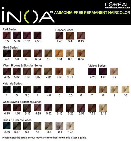 L'Oréal Professionnel INOA Tinte Sin Amoníaco 60 gr