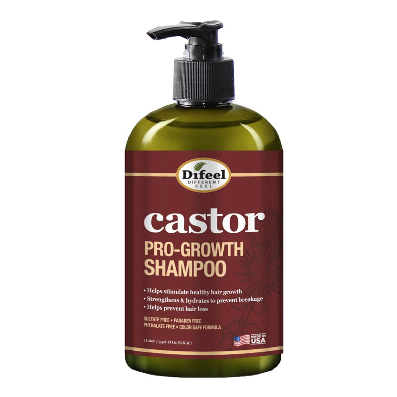 Shampoo Pro Growth con Aceite de Castor 1 Lt