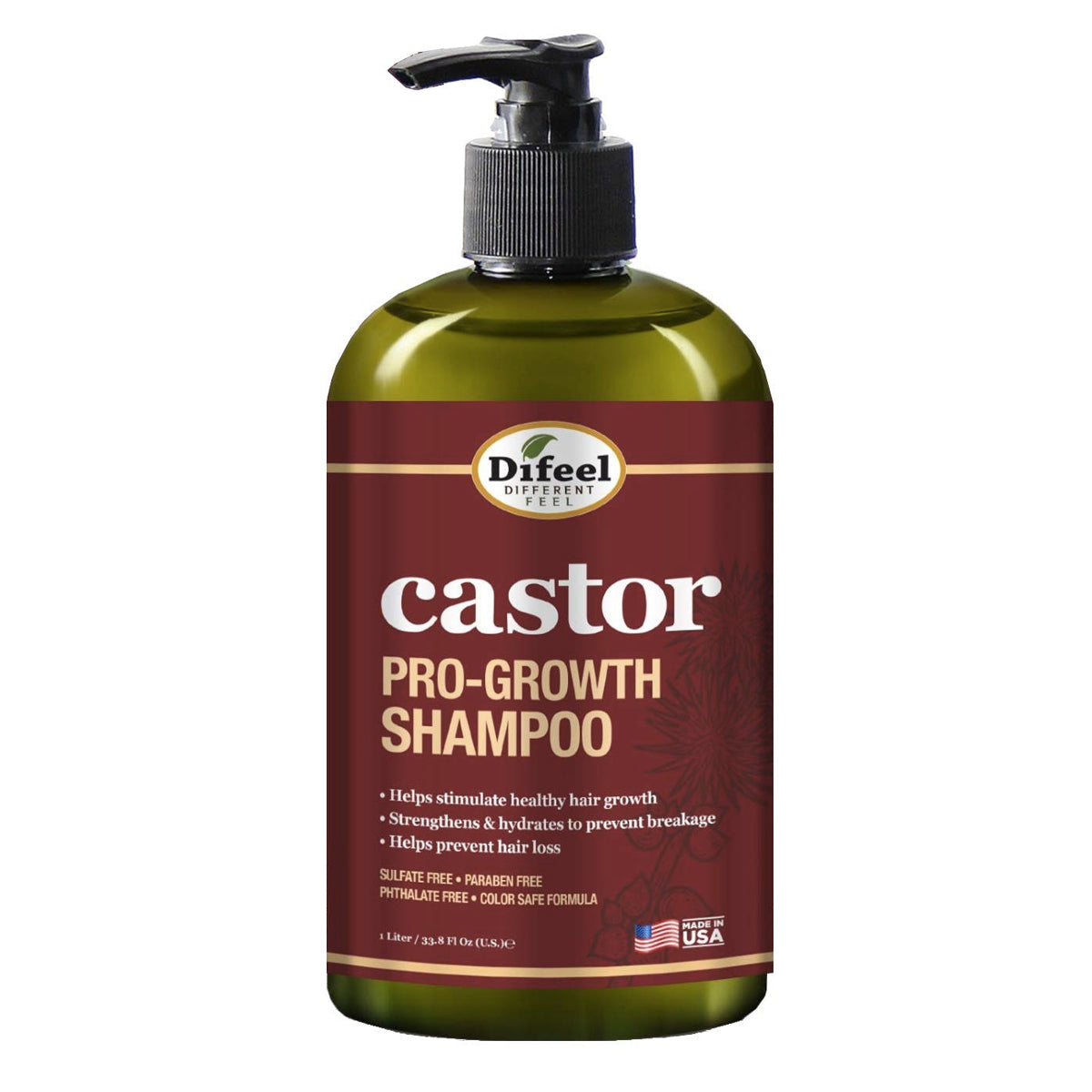 Shampoo Pro Growth con Aceite de Castor 1 Lt