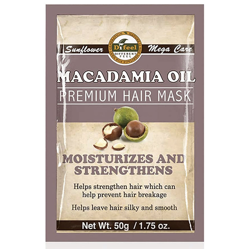 Mascarilla Premium Aceite de Macadamia Oil 50 Gr