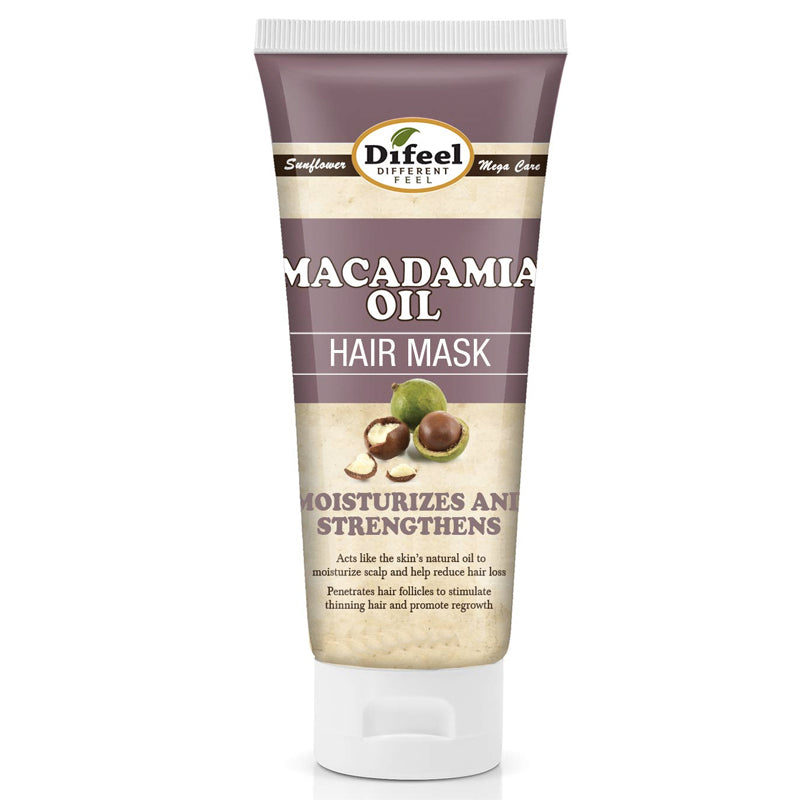 Mascarilla Premium Aceite de Macadamia Oil 236 Gr