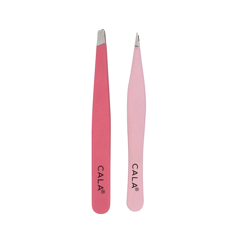 Pinzas Para Cejas Tweezer Duo