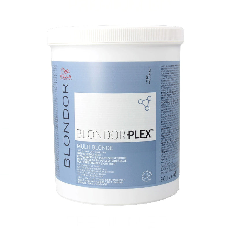 WELLA BLONDOR PLEX MULTI BLONDE 800G