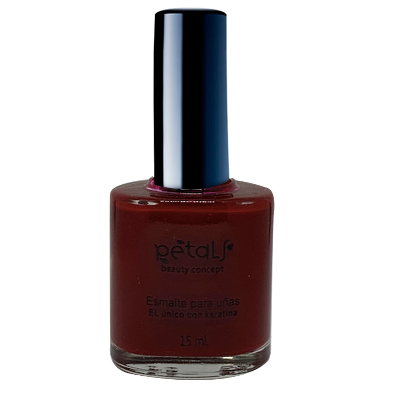 ESMALTE PARA UÑAS PETALS P03 HOT RED