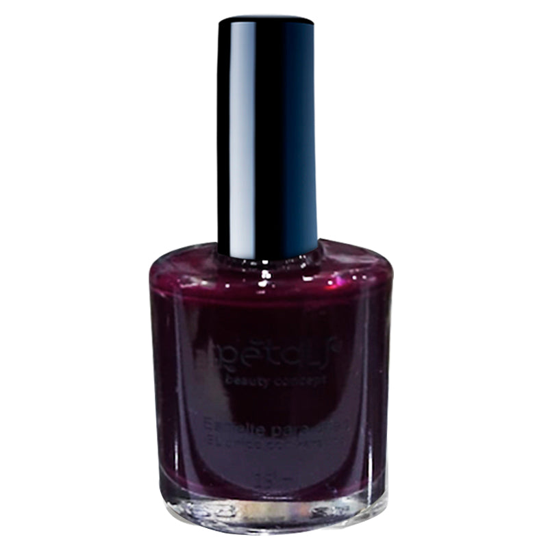 ESMALTE PARA UÑAS PETALS P33 BLACK BERRY