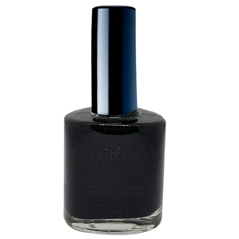 ESMALTE PARA UÑAS PETALS P52 MOON BLACK