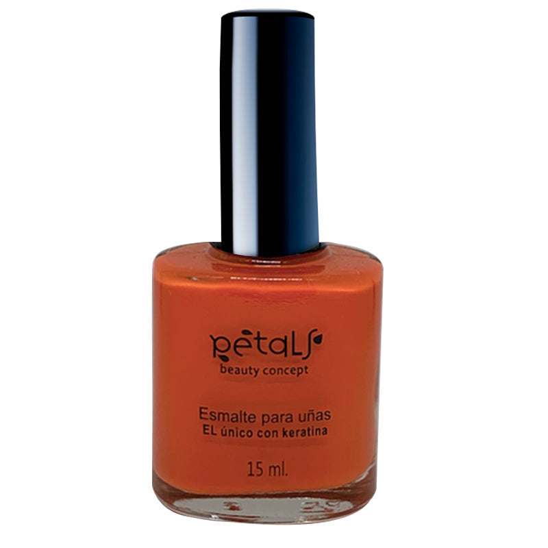 ESMALTE PARA UÑAS PETALS P68 HAPPY ORANGE