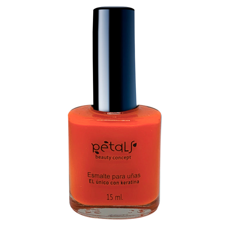 ESMALTE PARA UÑAS PETALS P73 ELECTRIC ORANGE