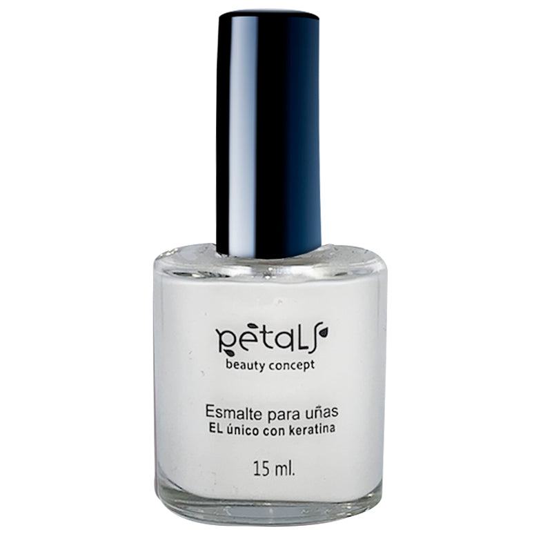 ESMALTE PARA UÑAS PETALS F22 SNOW