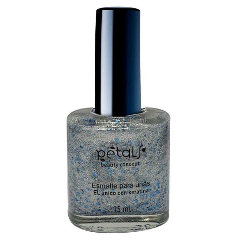 ESMALTE PARA UÑAS PETALS G55 SWEET SILVER