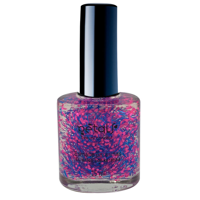 ESMALTE PARA UÑAS PETALS G59 GALAXY GLITTER