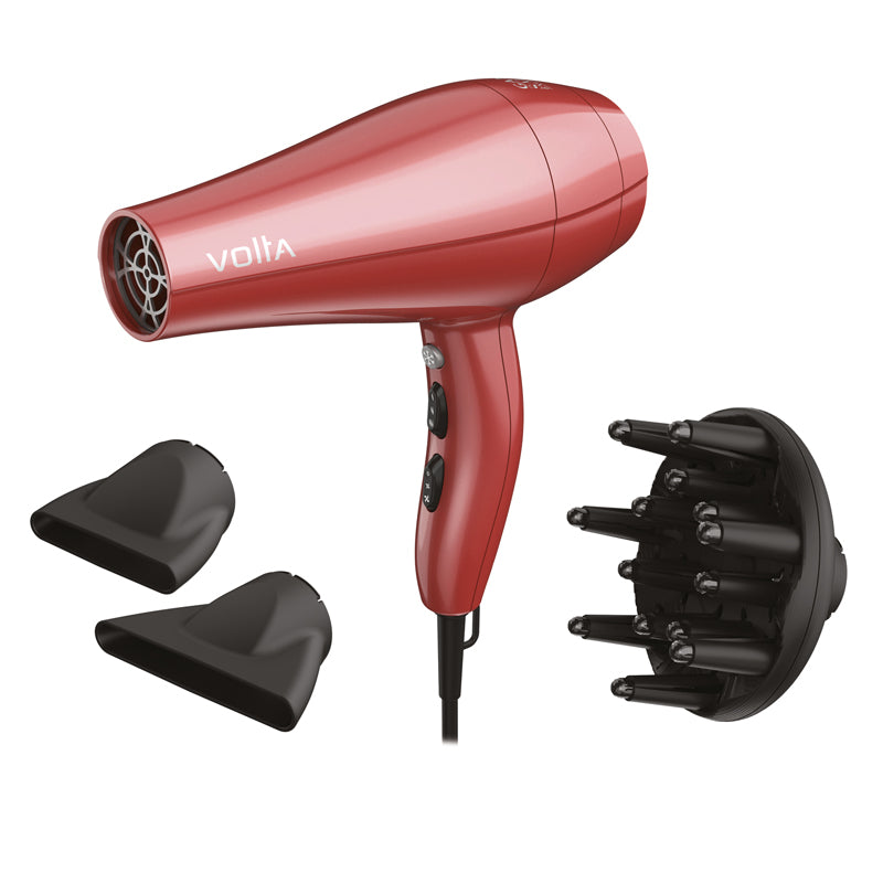 Secadora Profesional Gama Italy con 3 Accesorios