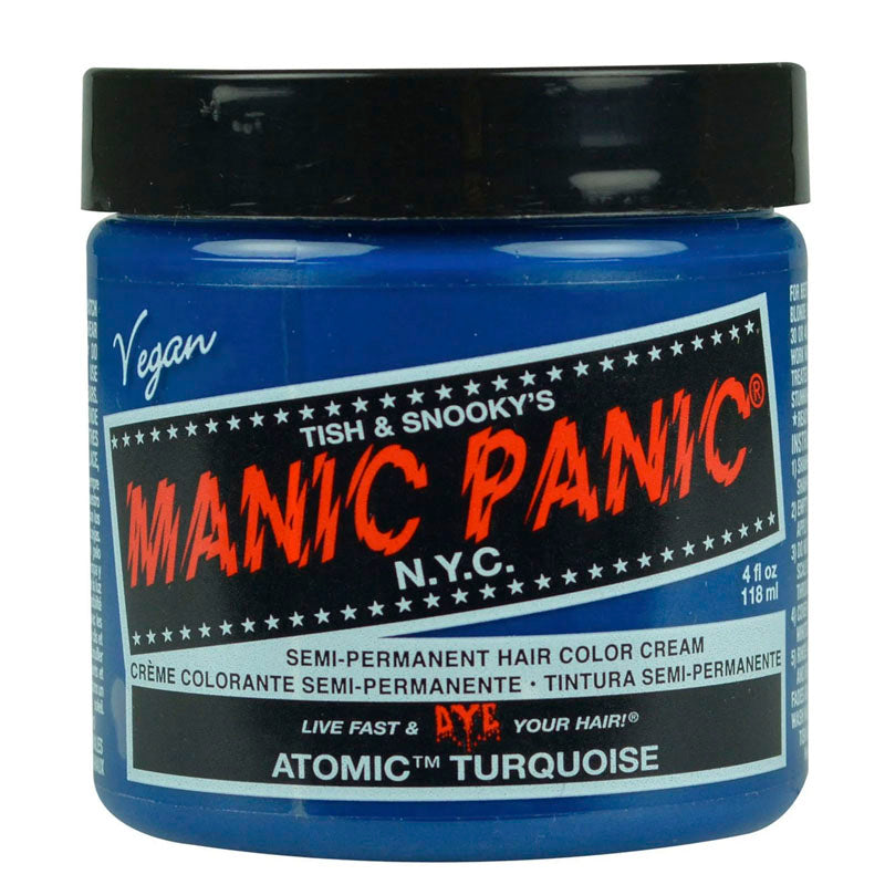 MANIC PANIC TINTE SEMI PERMANENTE ATOMIC TURQUOISE