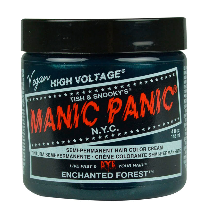 MANIC PANIC TINTE SEMI PERMANENTE ENCHANTED FOREST