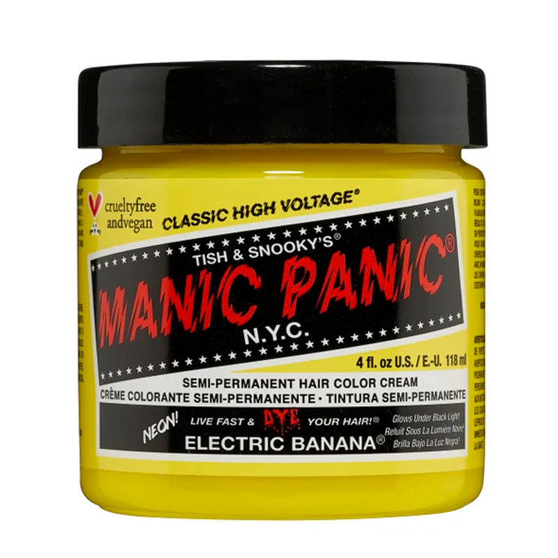 MANIC PANIC TINTE SEMI PERMANENTE ELECTRIC  BANANA