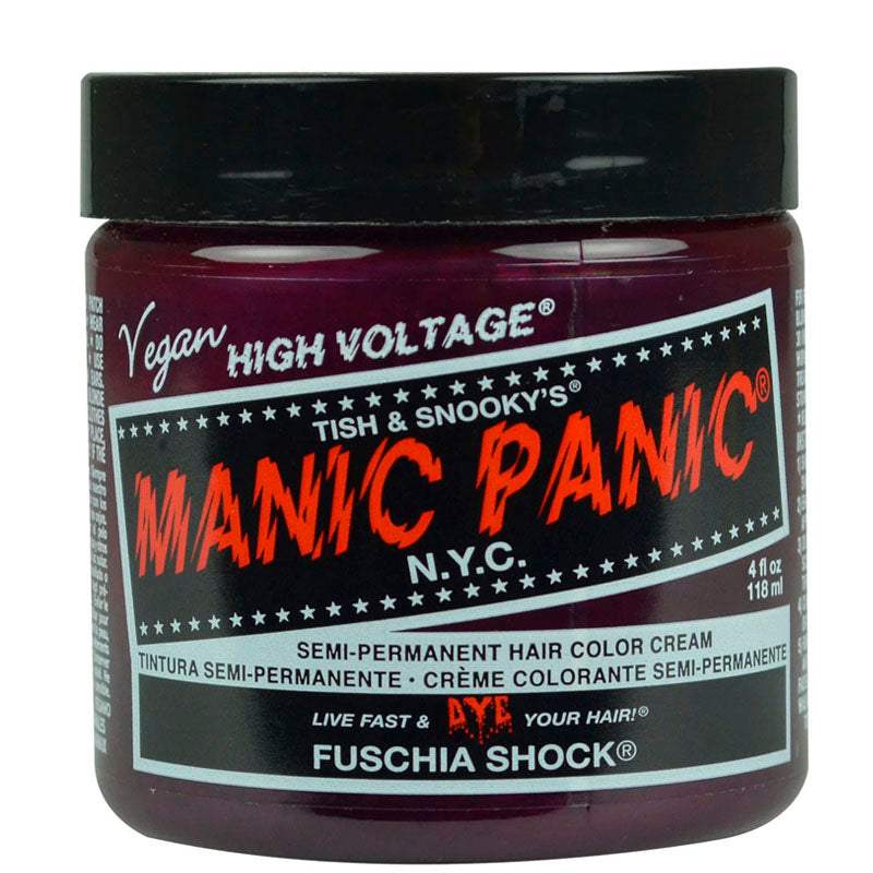 MANIC PANIC TINTE SEMI PERMANENTE FUSCHIA SHOCK