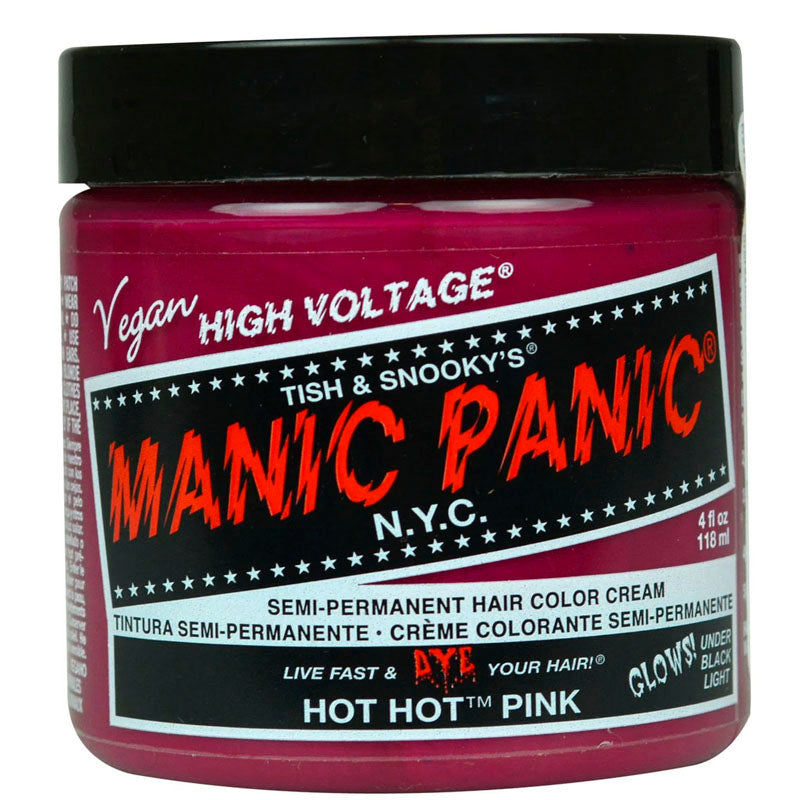 MANIC PANIC TINTE SEMI PERMANENTE HOT HOT PINK