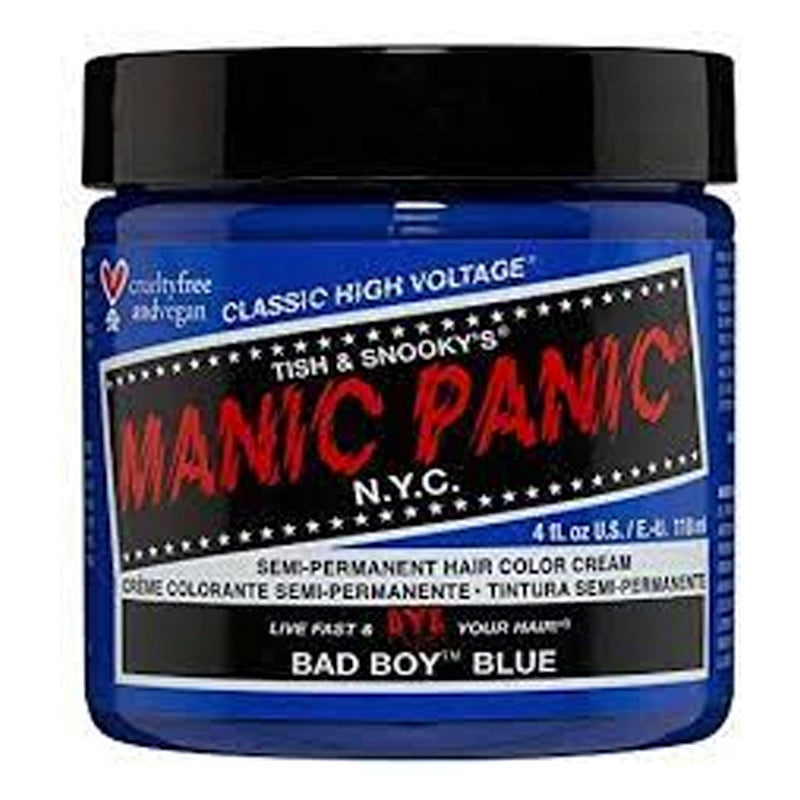 MANIC PANIC TINTE SEMI PERMANENTE BAD BOY BLUE