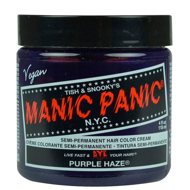 MANIC PANIC TINTE SEMI PERMANENTE PURPLE HAZE