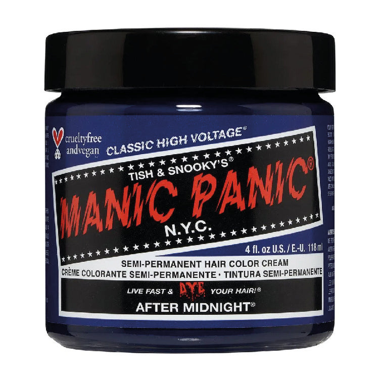 MANIC PANIC TINTE SEMI PERMANENTE SHOCKING BLUE