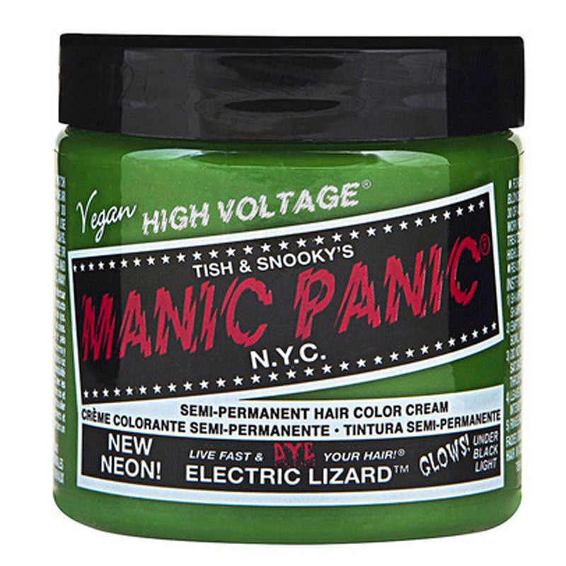 MANIC PANIC TINTE SEMI PERMANENTE ELECTRIC LIZARD