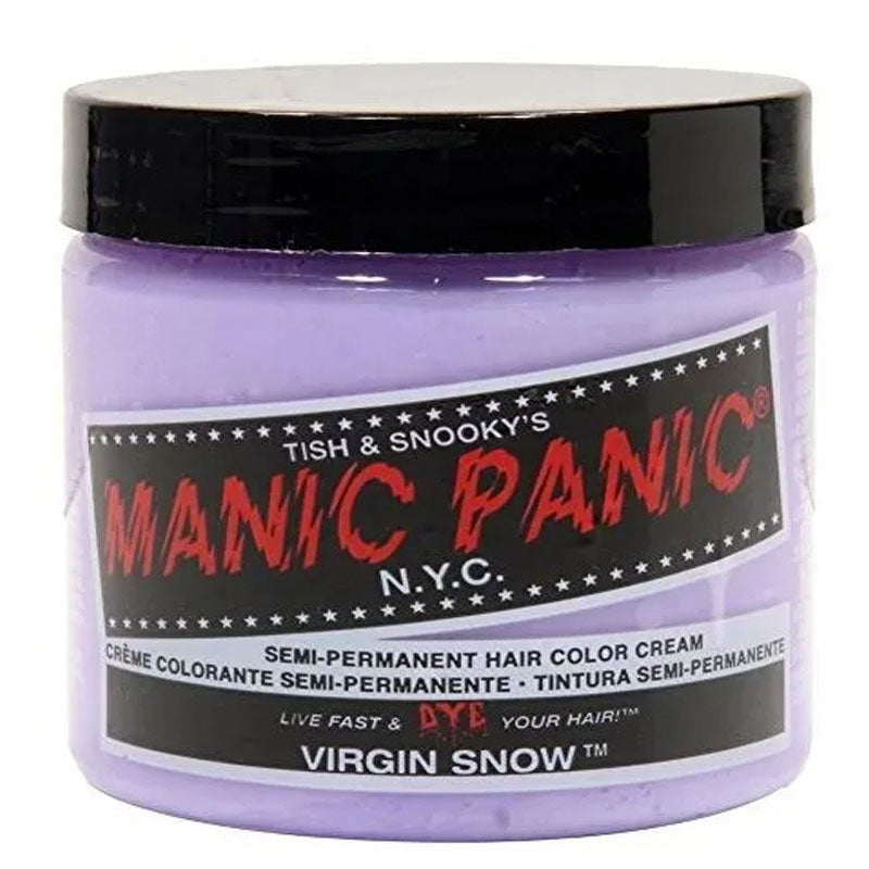 MANIC PANIC TINTE SEMI PERMANENTE VIRGIN SNOW