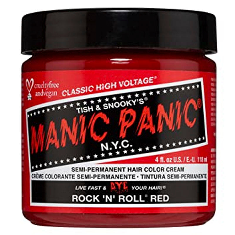 MANIC PANIC TINTE SEMI PERMANENTE ROCK N ROLL RED