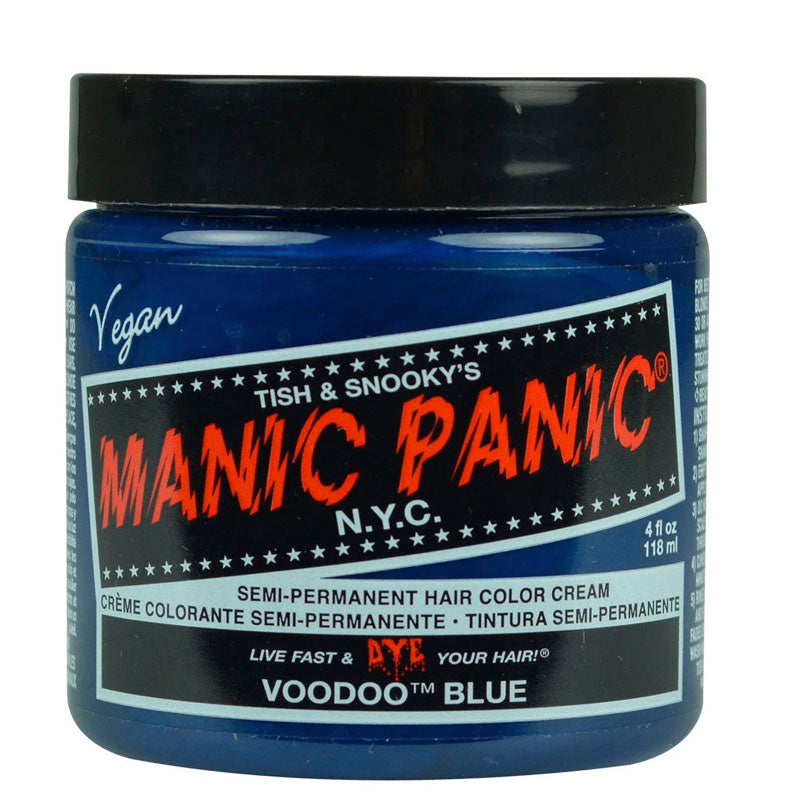 MANIC PANIC TINTE SEMI PERMANENTE VOODOO BLUE