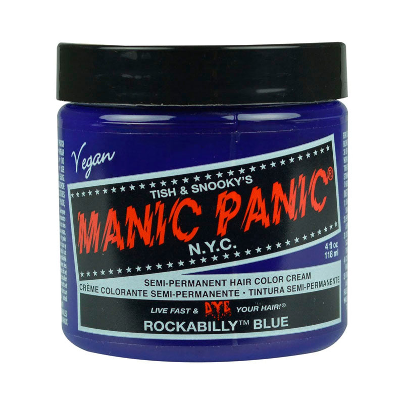 MANIC PANIC TINTE SEMI PERMANENTE ROCKABILLY BLUE