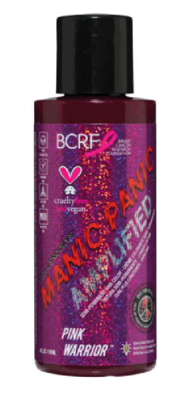 MANIC PANIC PINK WARRIOR AMPLIFIED BOTTLE