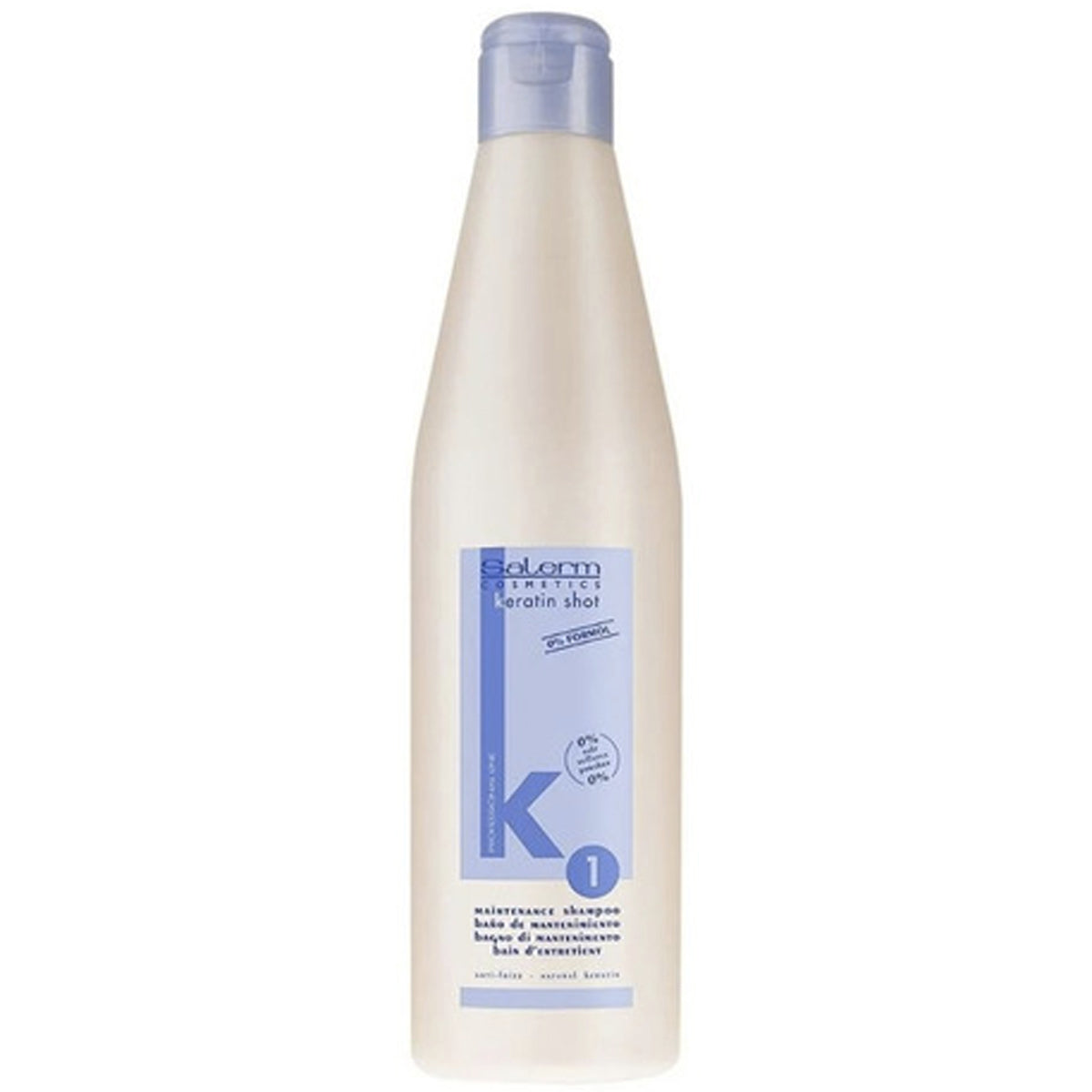 SALERM SHAMPOO SHOT KERATINA 500ML