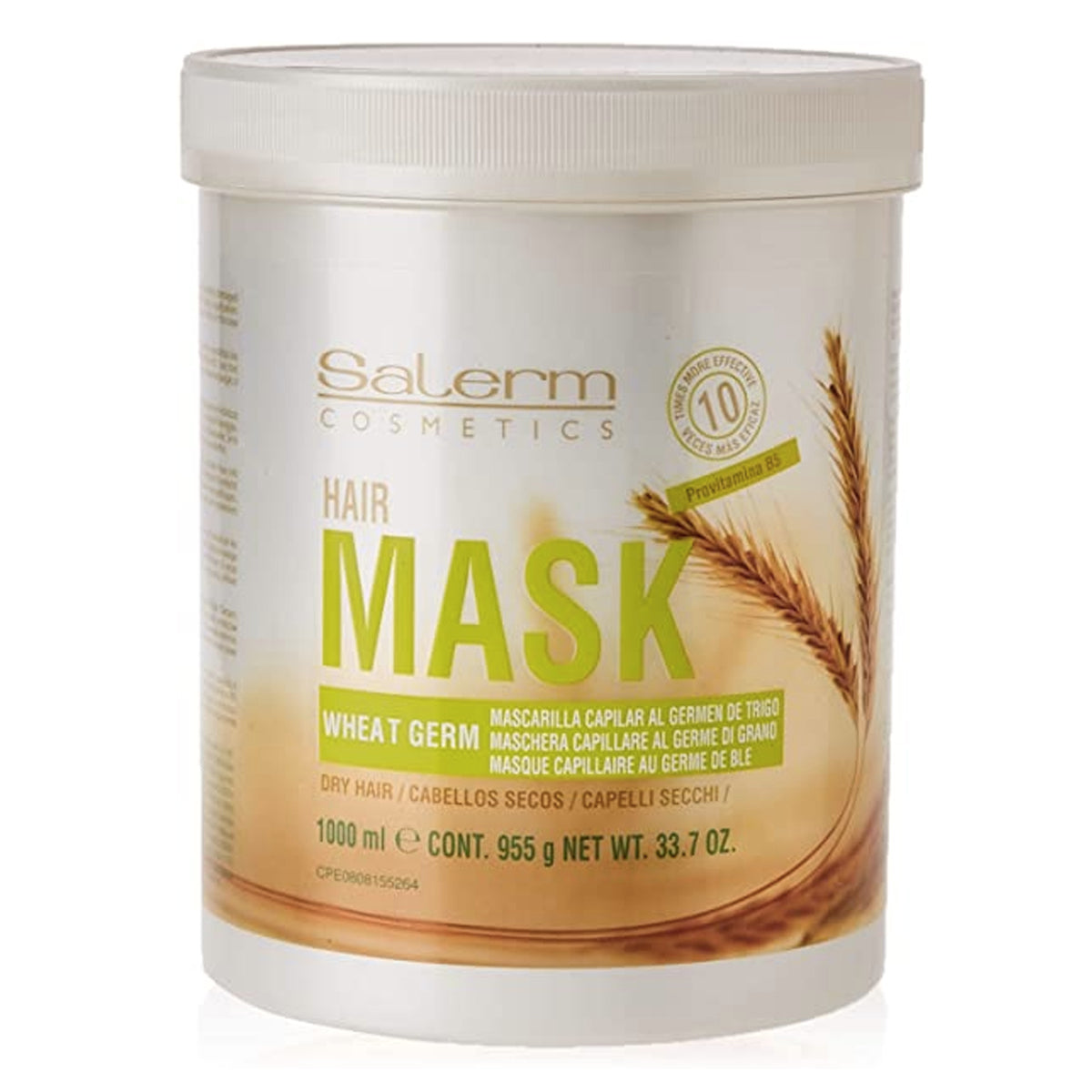 Salerm Cosmetics Tratamiento Capilar Nutritivo 1000ml