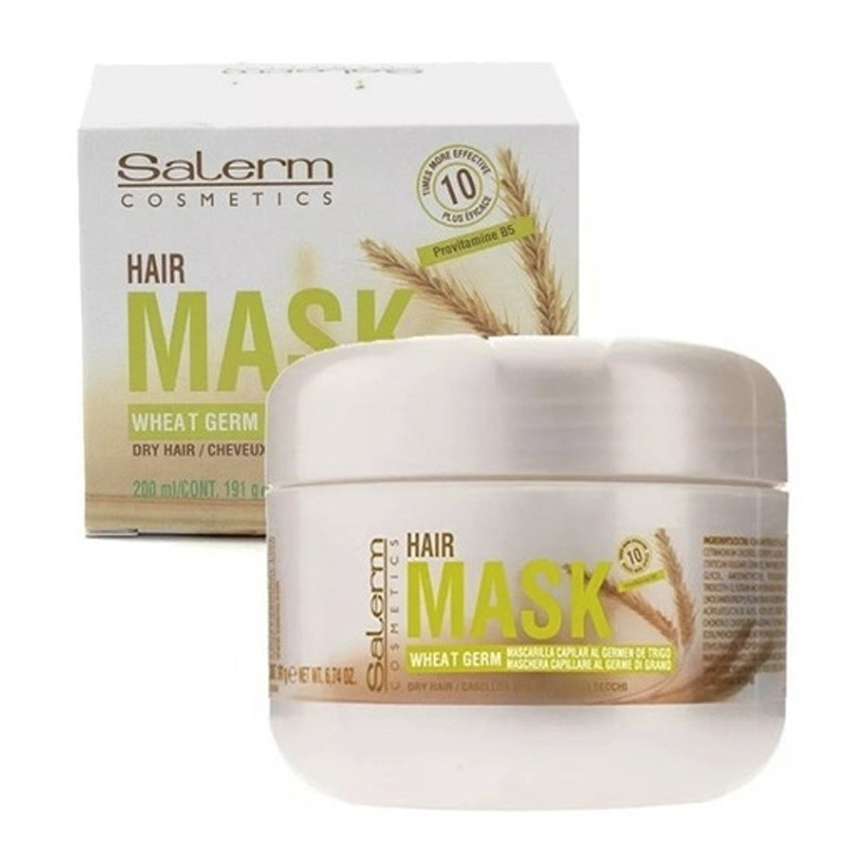 Salerm Cosmetics Tratamiento Capilar Nutritivo 200ml