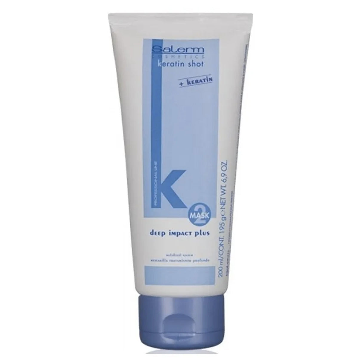 SALERM MASCARILLA KERATINA ALTO IMPACTO 195GR