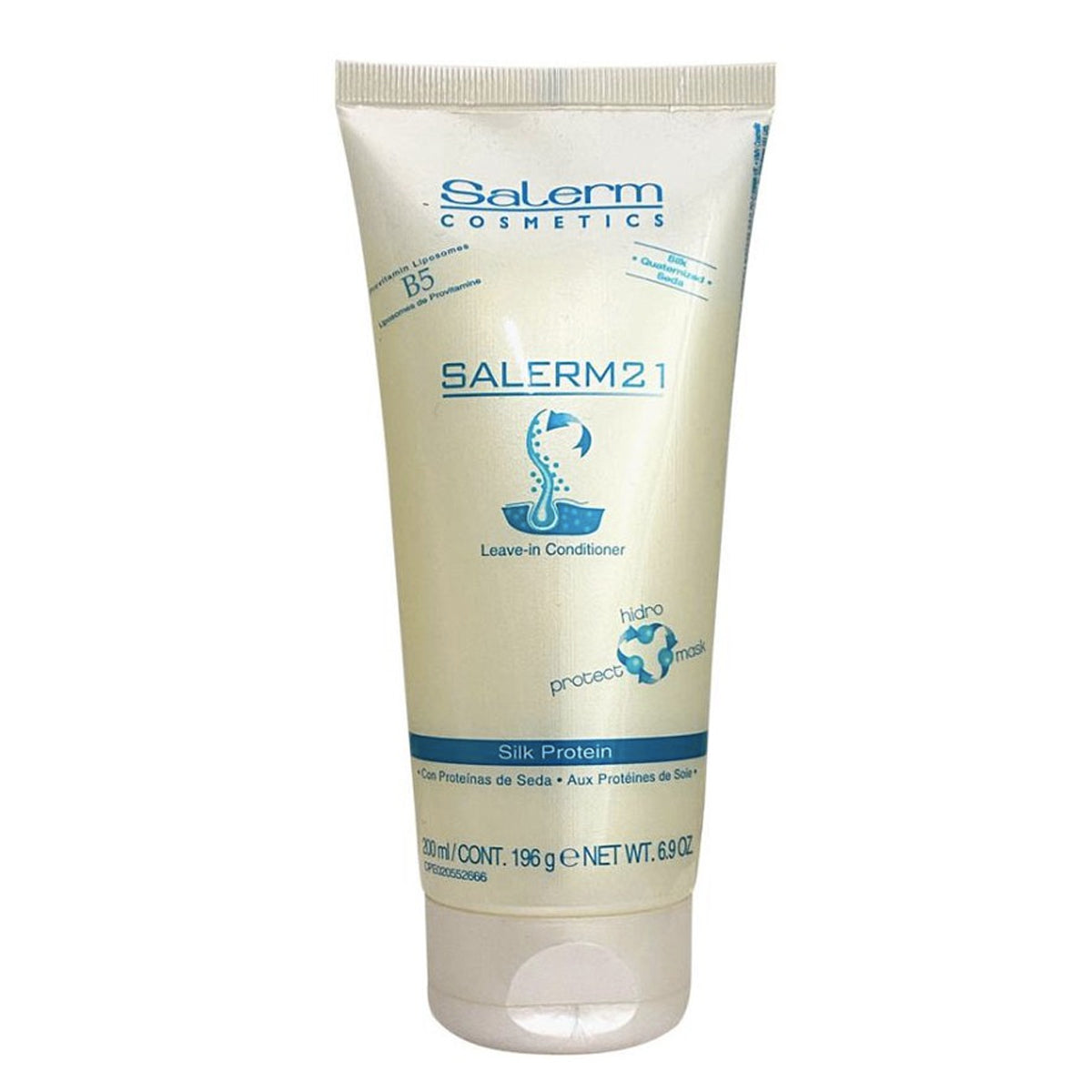 Salerm 21 Acondicionador Sin Enjuague 200g - Proteína de Seda
