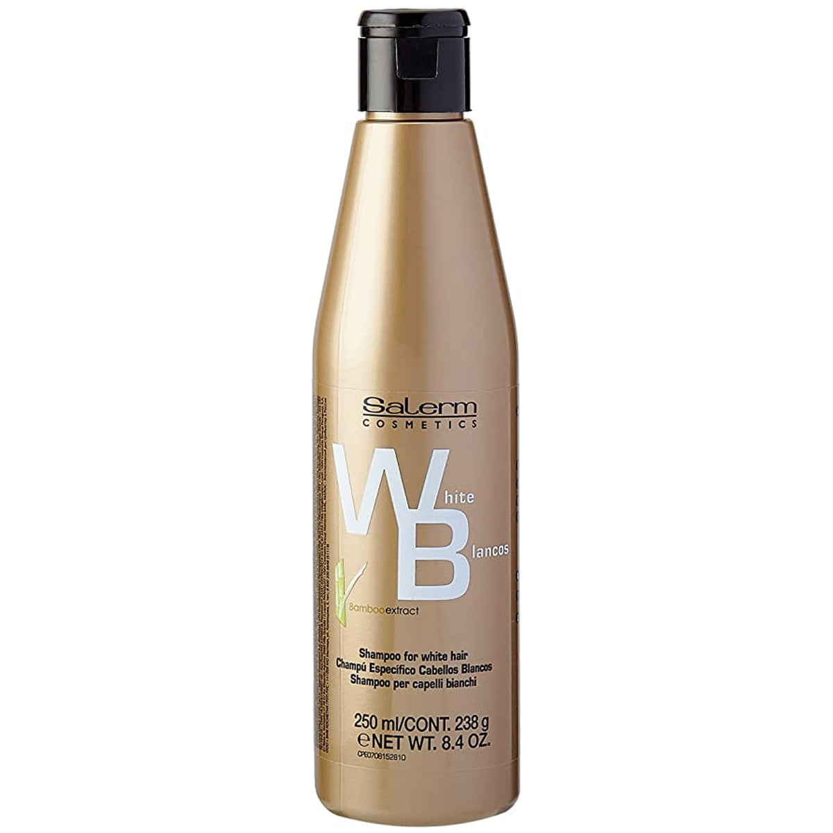 SALERM SHAMPOO WHITE HAIR WB 250ML