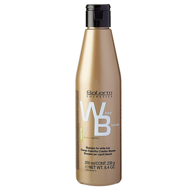 SALERM SHAMPOO WHITE HAIR WB 250ML